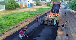 Rehabilitan más de 2.7 kilómetros de vialidad en Valle de La Pascua