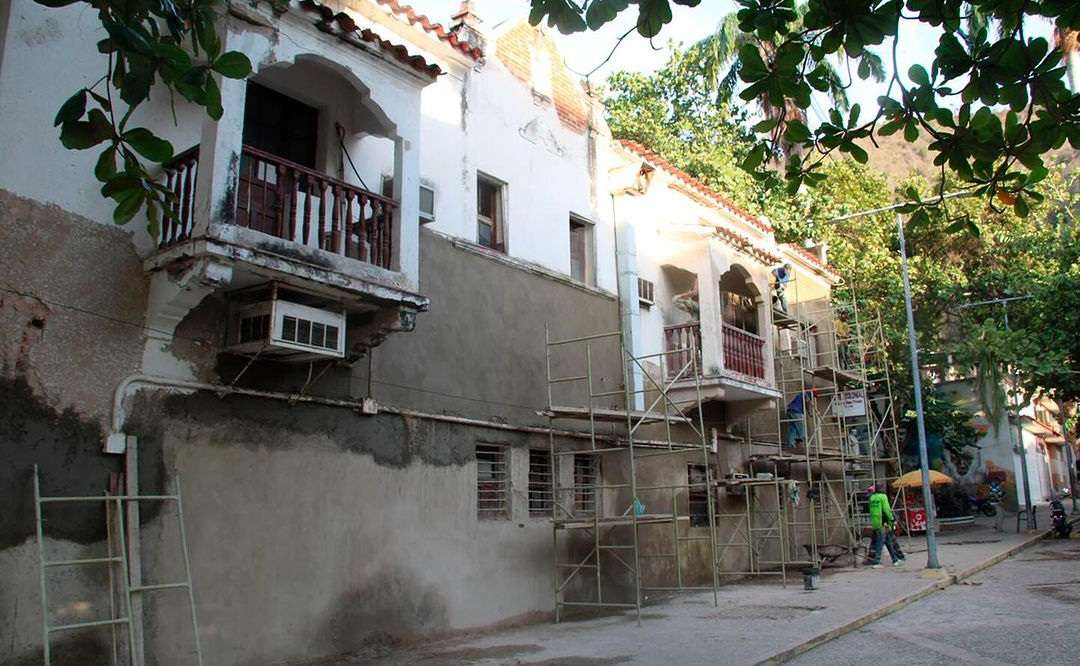 Recuperan más de 100 fachadas coloniales en el Paseo de Macuto
