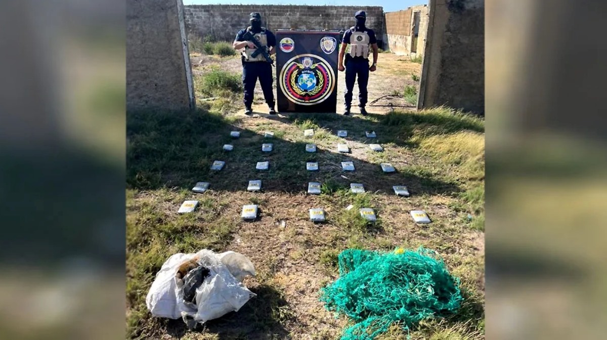 PNB hallaron abandonados 15 kilos de psicotrópicos en Falcón