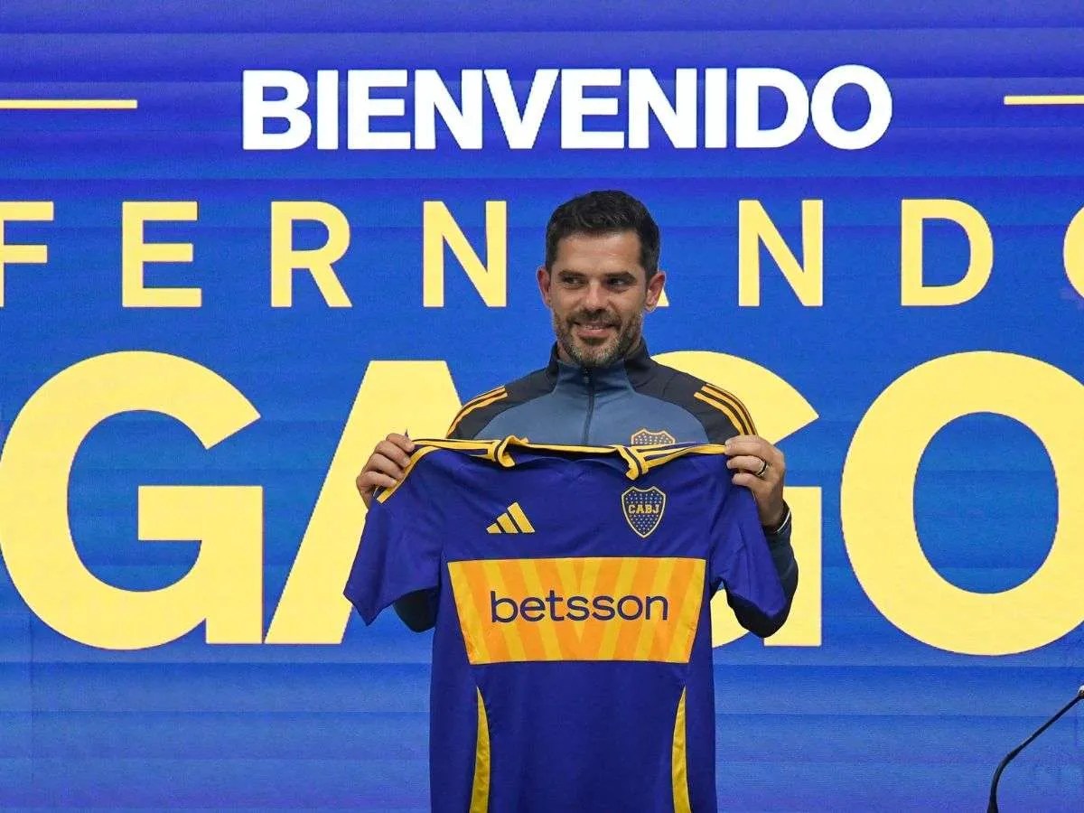 Fernando Gago es el nuevo DT de Boca Juniors