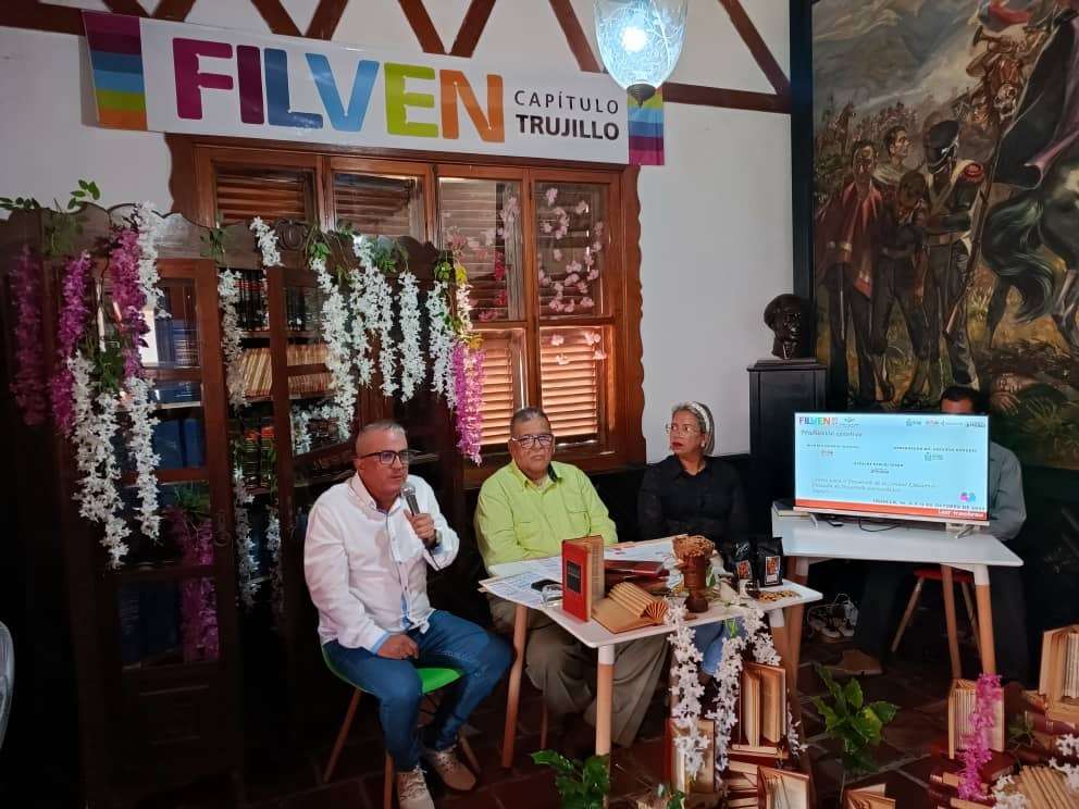Con actividades culturales y literarias Trujillo recibirá a la Filven