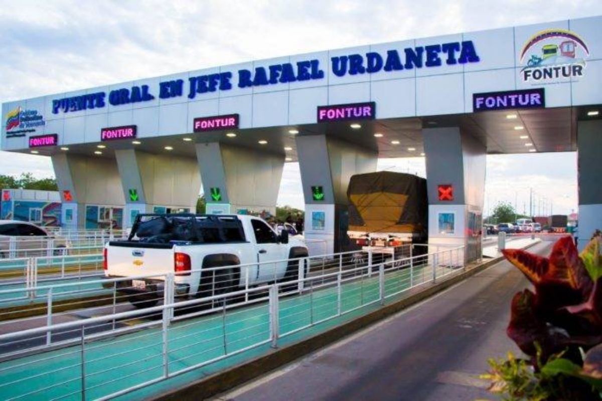 Peaje del puente sobre el Lago no aceptará dólares