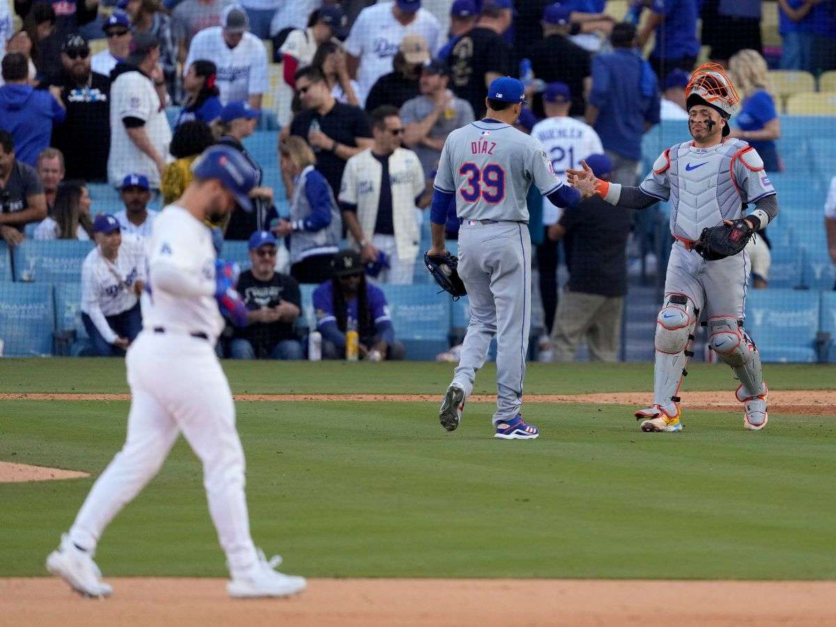 Los Mets se recuperan y vencen a los Dodgers
