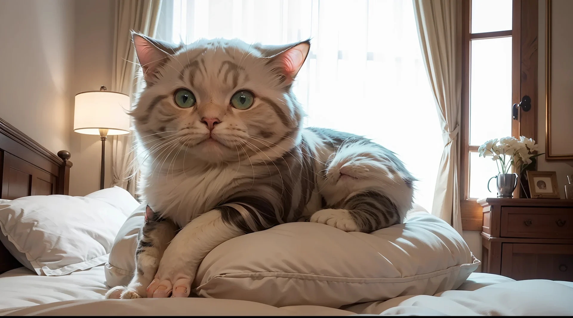 Conozca por qué los gatos "se antojan" de tu almohada para dormir