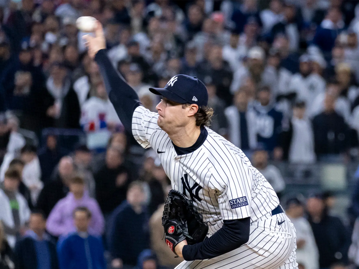 Cole abrirá primer juego de SM por Yankees