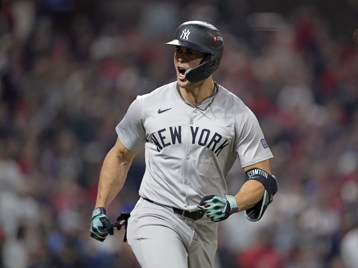 Giancarlo Stanton: "Quiero el próximo trofeo"