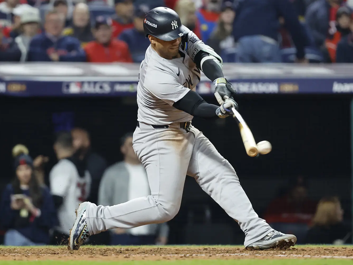 Gleyber alcanzó la decena de juegos multi-hits en playoffs