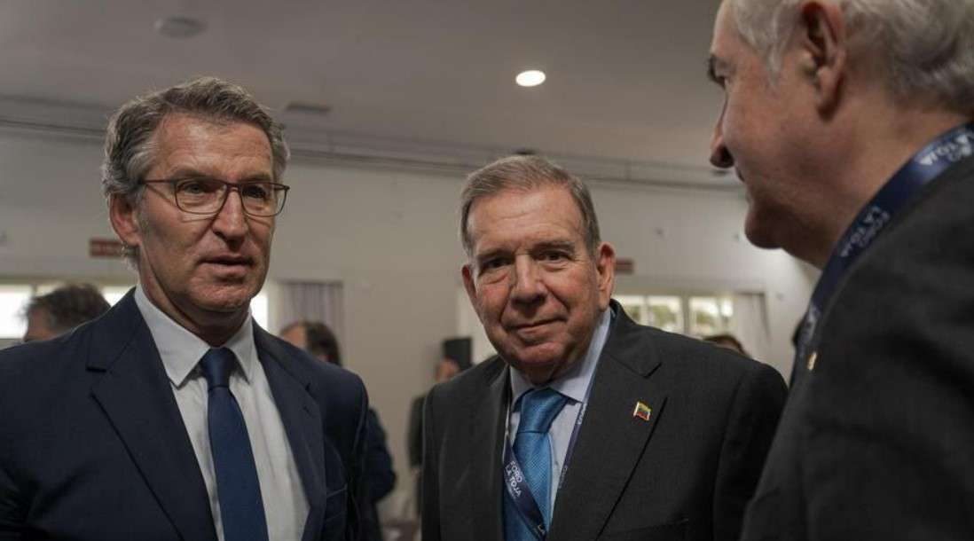 Jorge Arreaza critica respaldo de González Urrutia y Ledezma a Núñez Feijóo