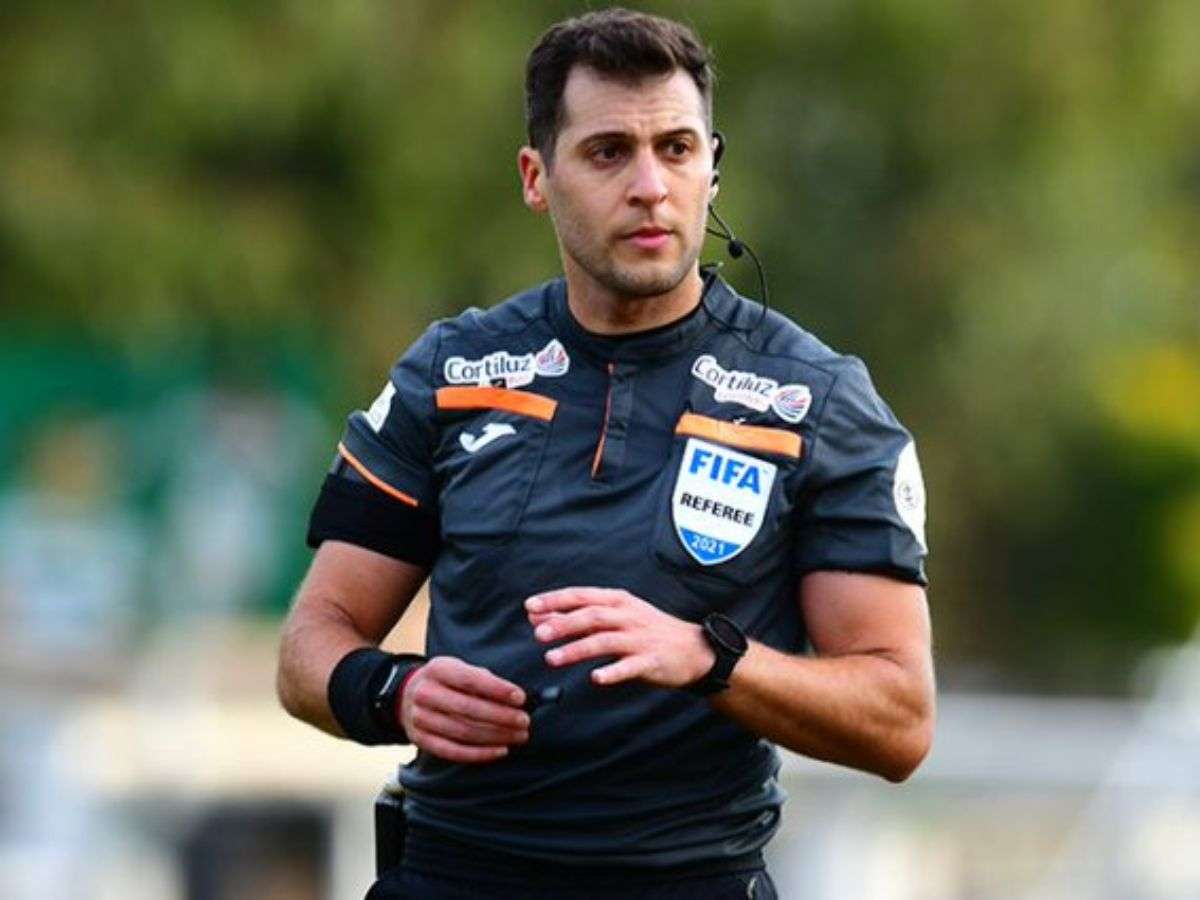 Gustavo Tejera será árbitro principal para el Venezuela-Argentina