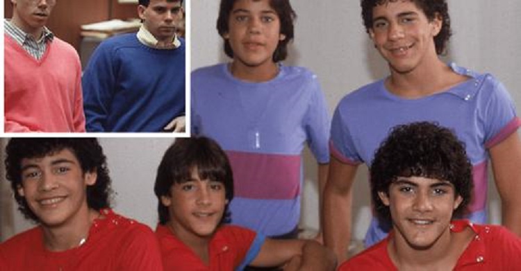 La relación de los hermanos Menéndez y Menudo