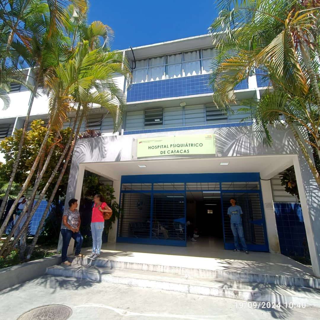 En el Psiquiátrico de Caracas se atiende adicción a la tecnología