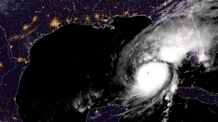 El Huracán Milton se acerca a Florida con vientos sostenidos de 260 kilómetros por hora