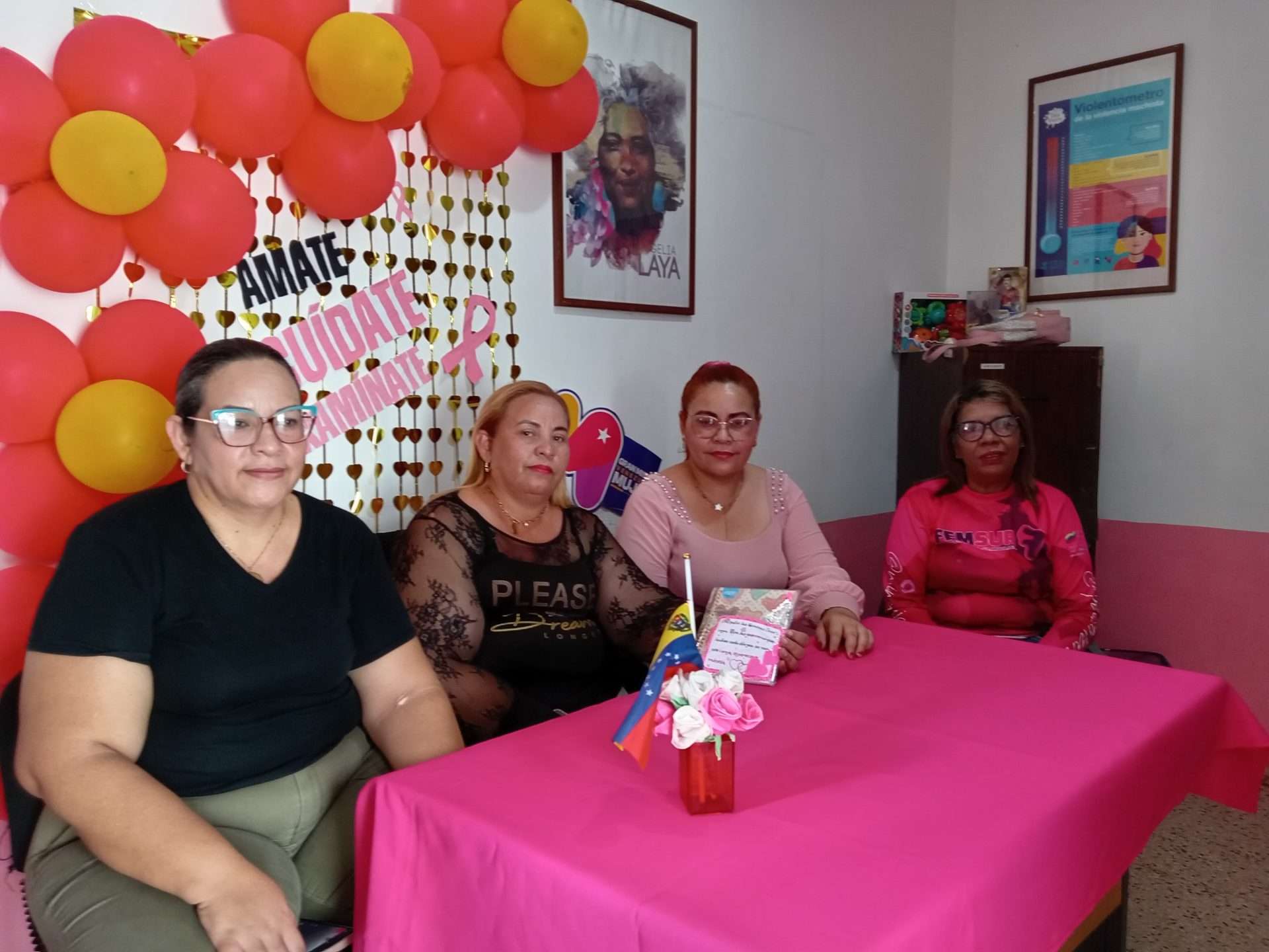 Lara presente en el Foro Nacional “Vencedoras del Cáncer”