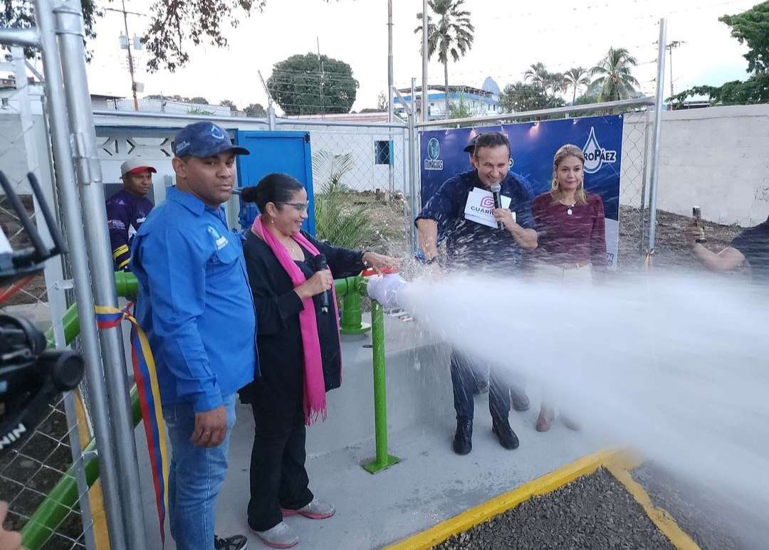 Garantizan suministro de agua a 65 comunidades de San Juan de los Morros