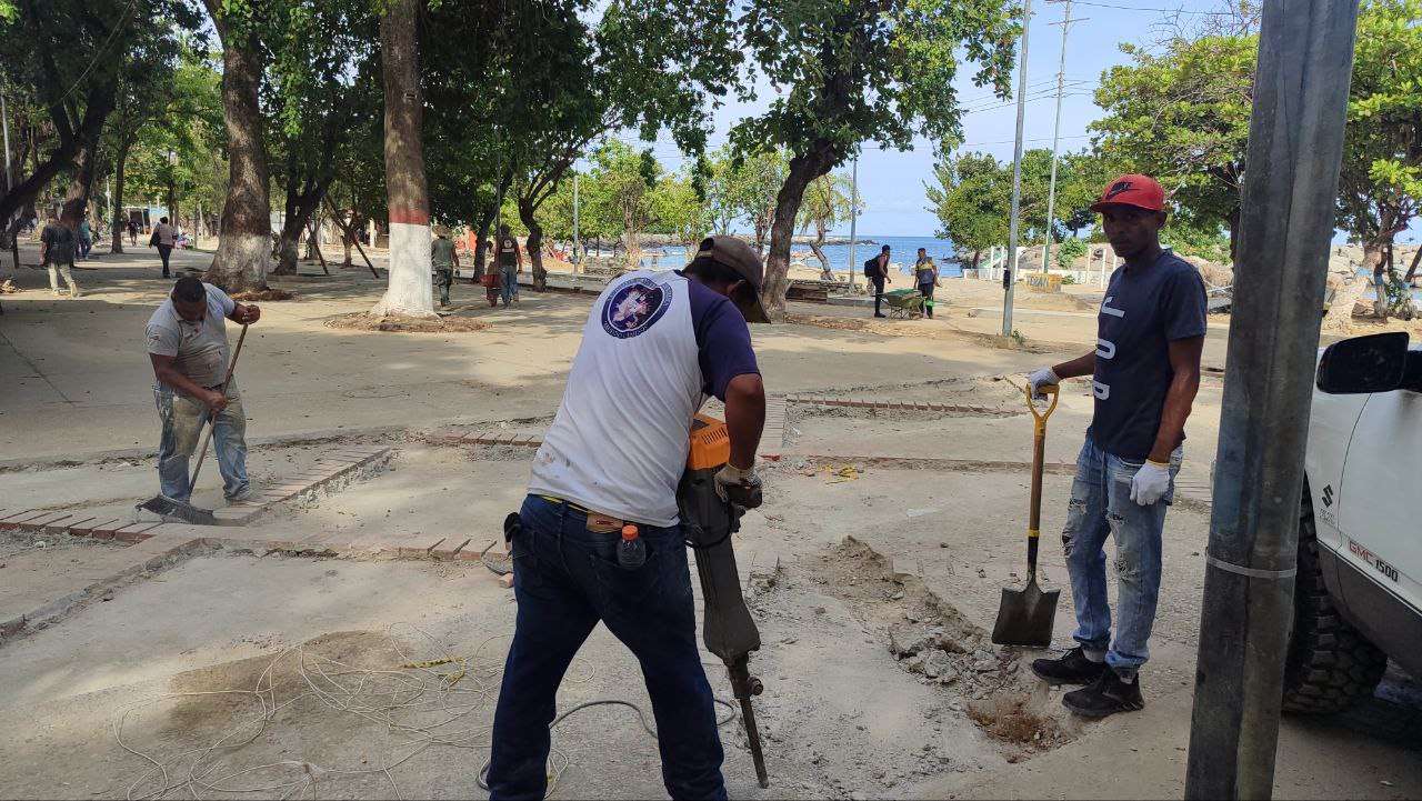 Intervención del Paseo de Macuto habilitará 4 nuevos balnearios