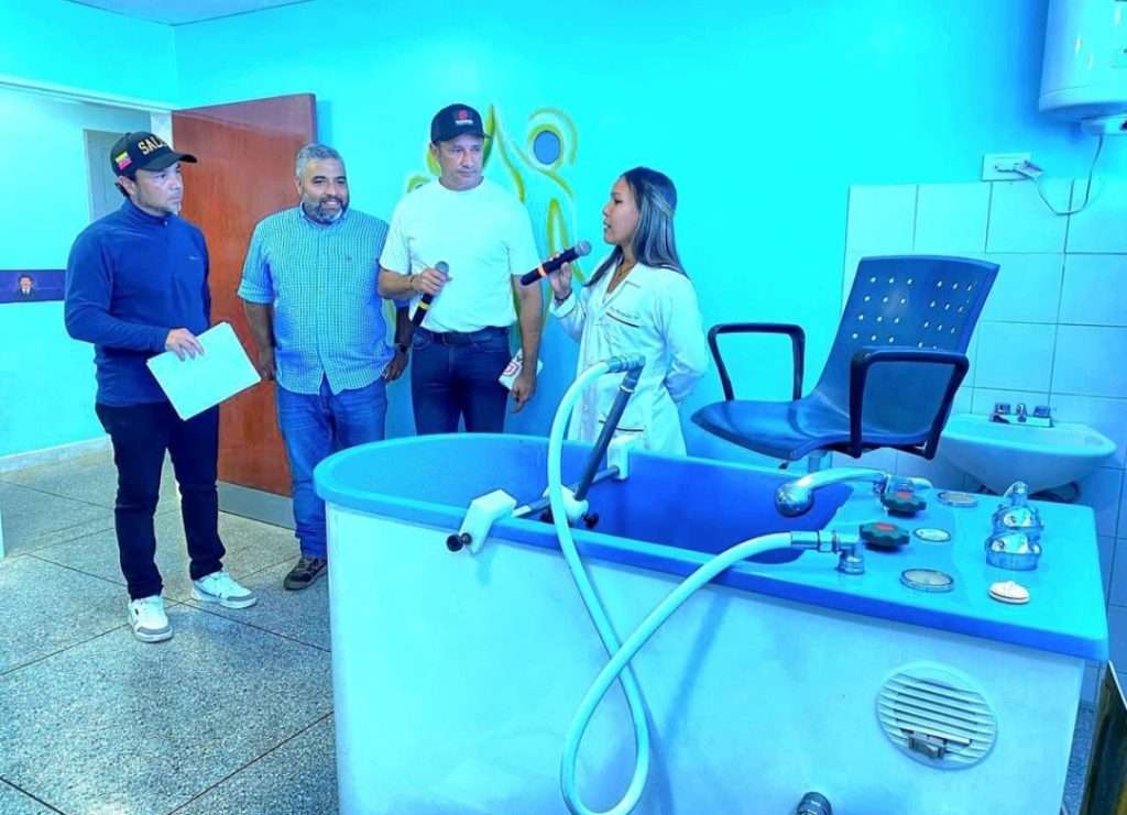 Entregaron renovada la SRI Dr. Isidro Bernal en Guárico