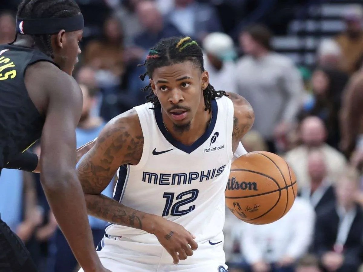 Grizzlies triunfó en intenso duelo ante Jazz