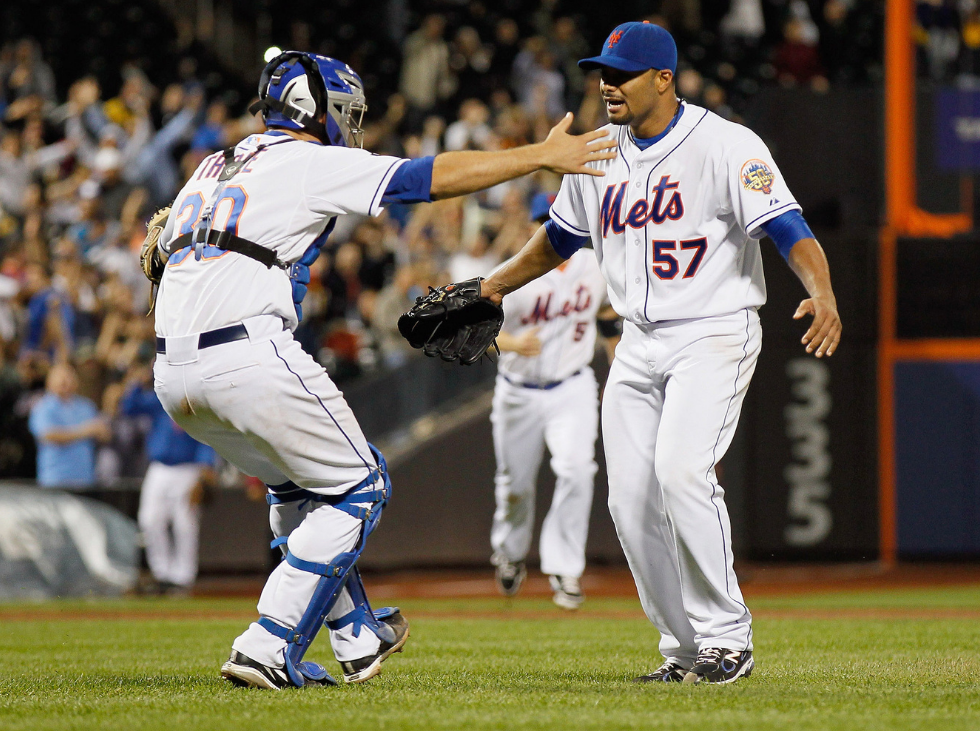“El Gocho” tiró el primer no hit no run de los Mets