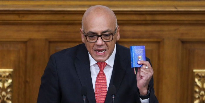 Jorge Rodríguez llamó a revisar todas las leyes electorales