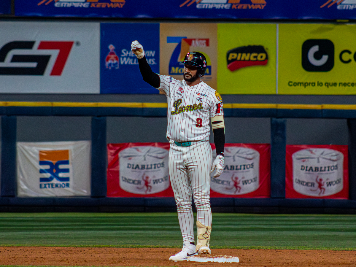 José Rondón arribó a 300 hits en la LVBP