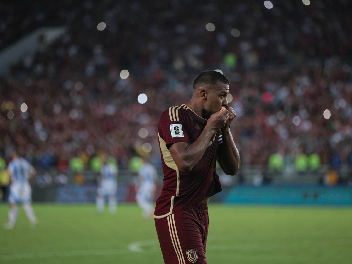 Salomón Rondón y la Vinotinto crecen a la par