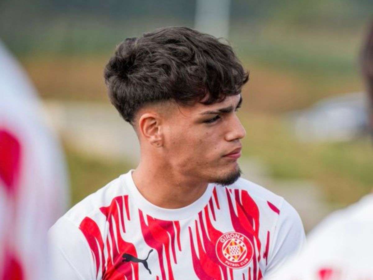 Juan Arango Jr. cerca de debutar con el Girona