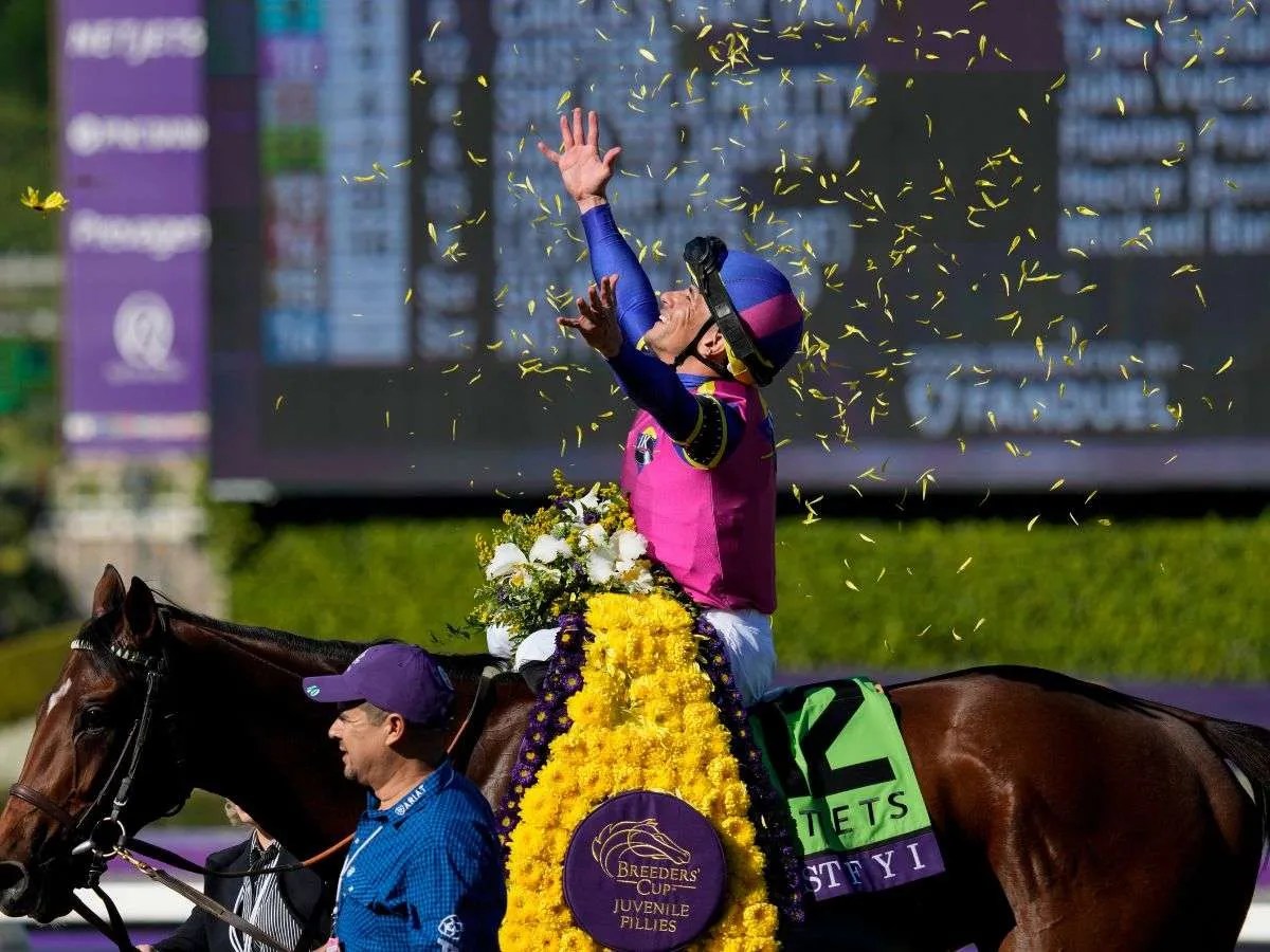 Miss Grillo Stakes para J-Alvarado