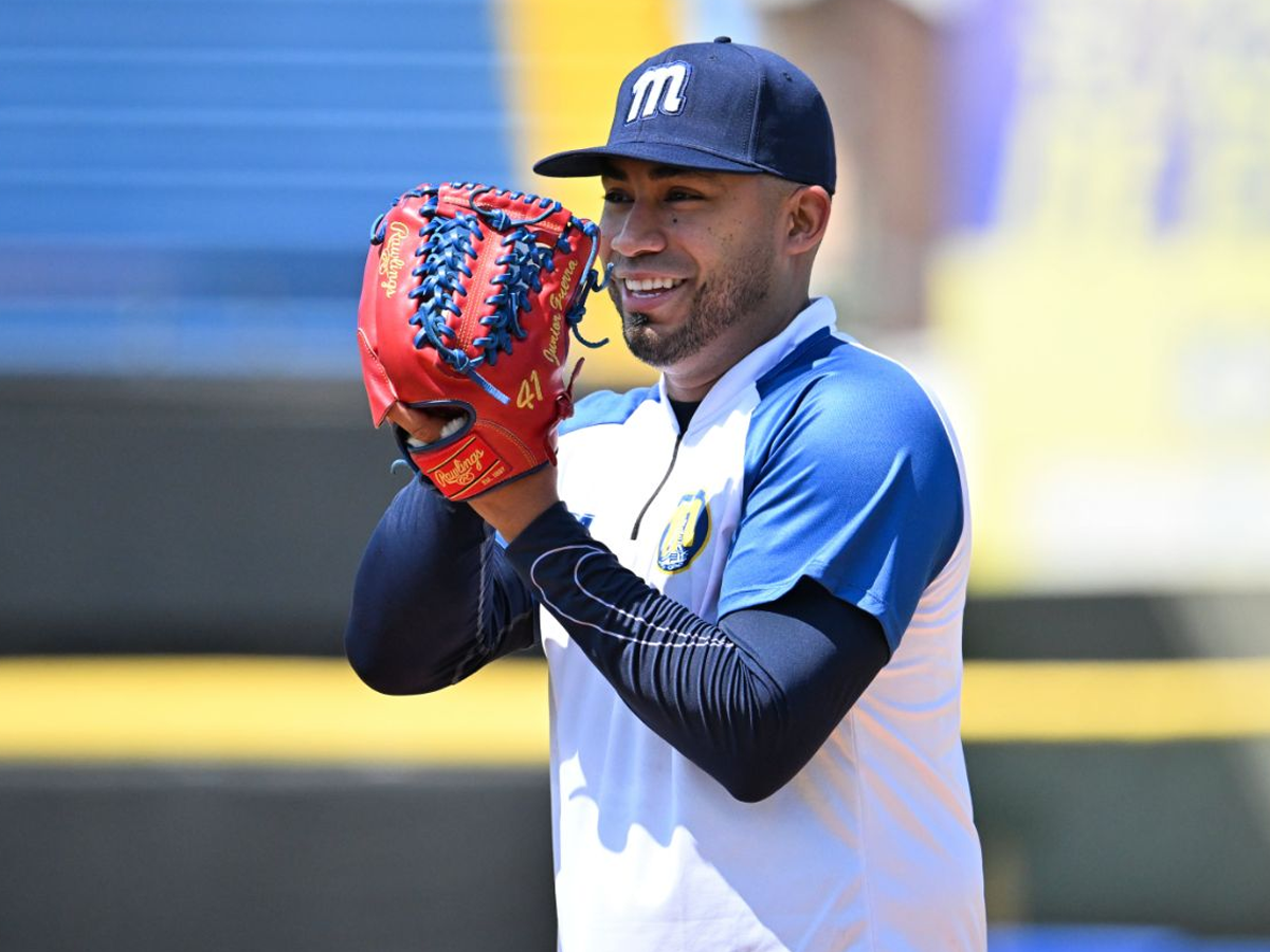 Junior Guerra mostró ilusión tras sumarse a Magallanes