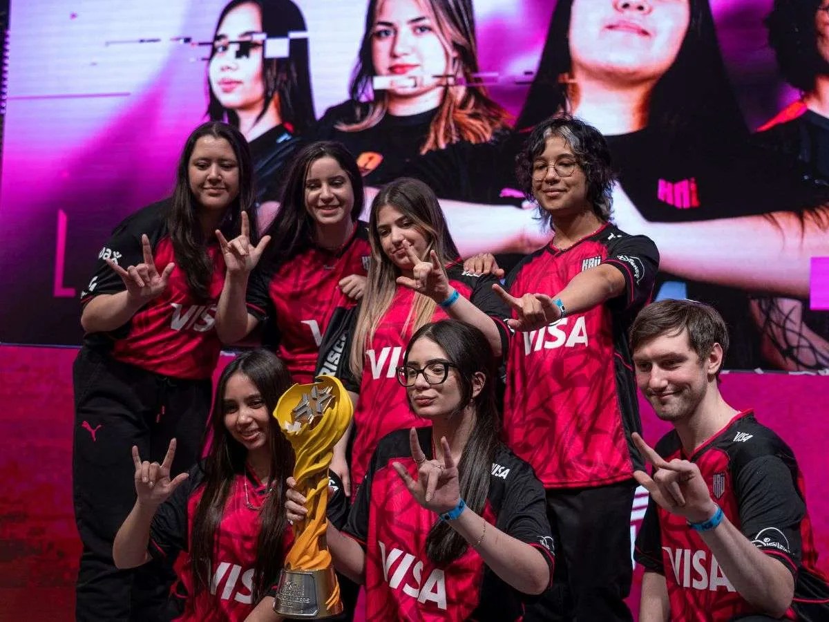 KRÜ BLAZE es el campeón de VALORANT Game Changers