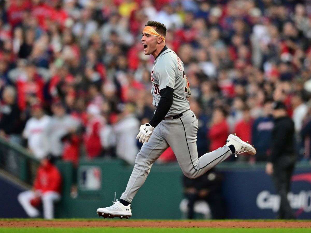 Kerry Carpenter le dio la victoria a los Tigres