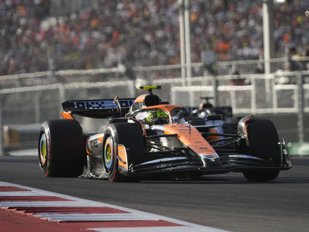 Norris partirá primero en circuito de las Américas