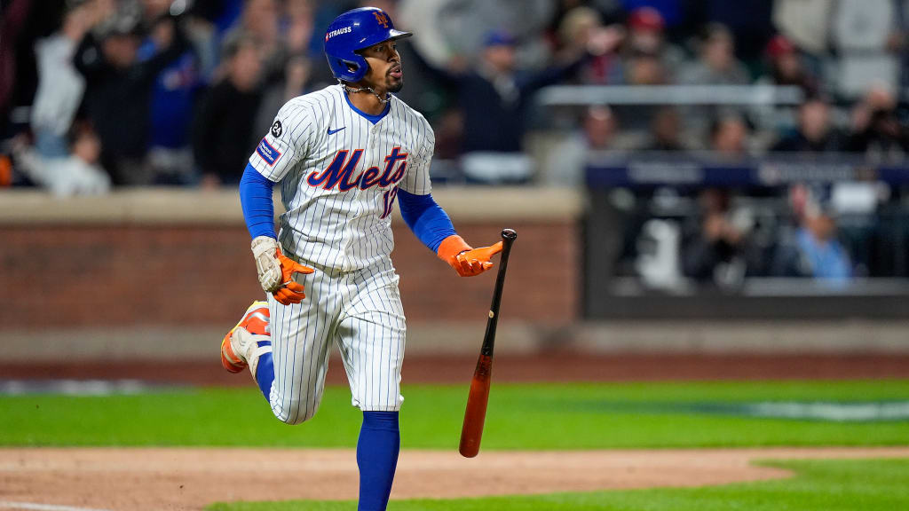Lindor con Grand Slam mete a los Mets en la Serie de Campeonato de la Liga Nacional