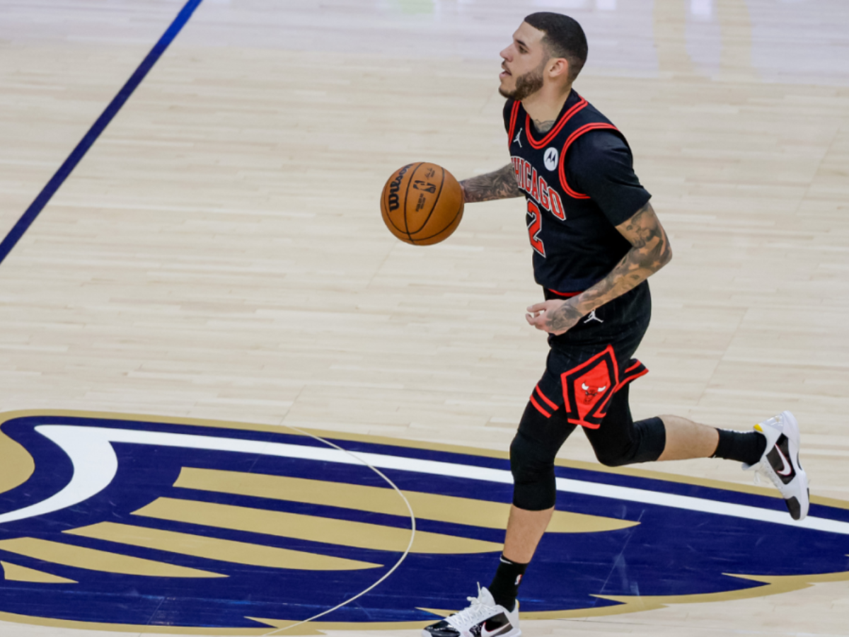 Lonzo Ball regresó a la acción con Bulls