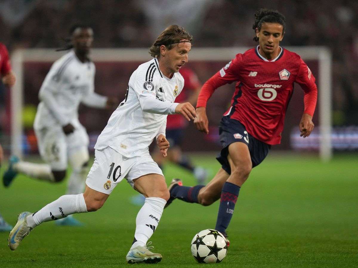 Real Madrid cayó en su visita al Lille