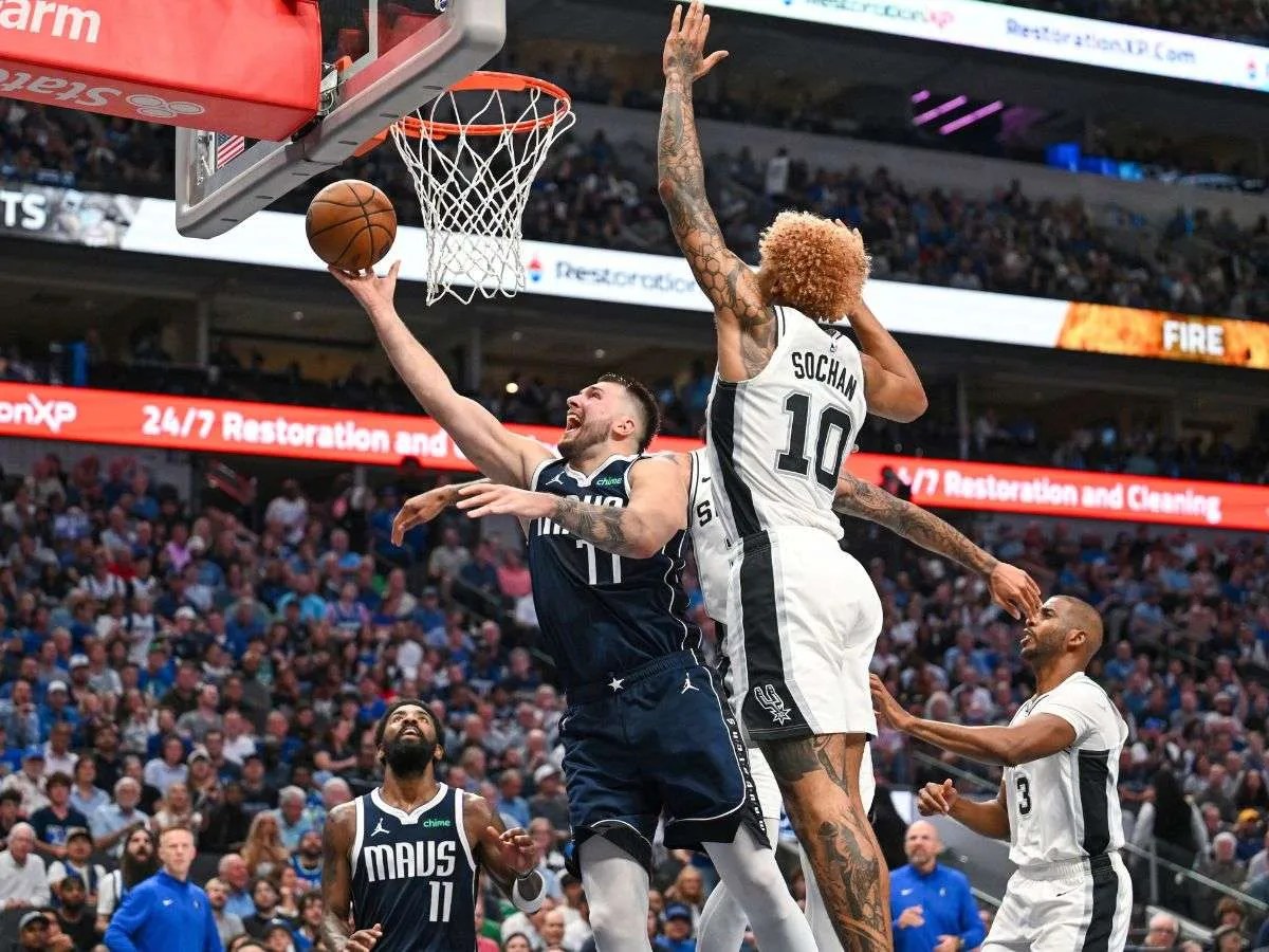 Doncic y Thompson mostraron su poder