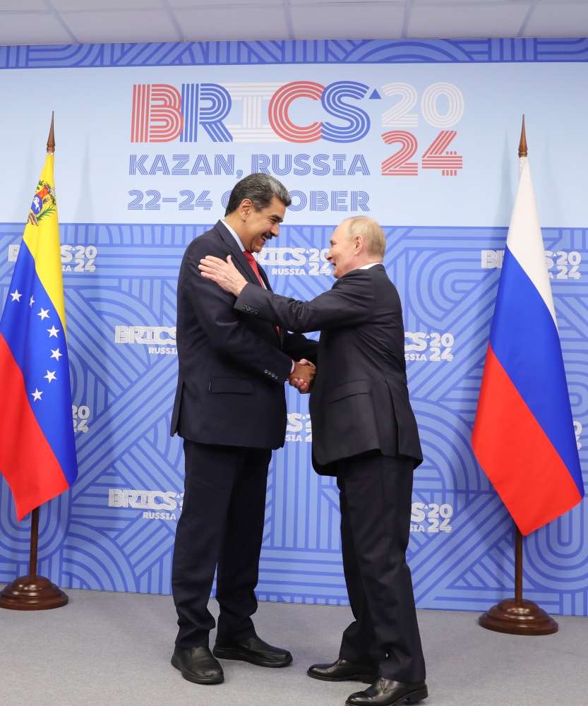 Venezuela reluce en los Brics