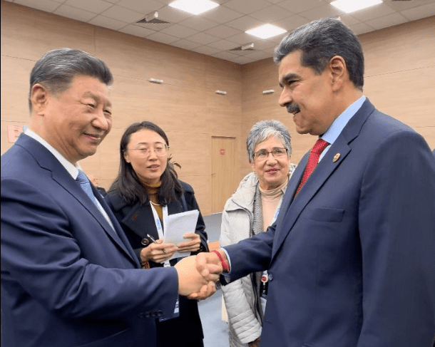 Maduro en su encuentro con Xi: “Nos une una amistad de hierro”