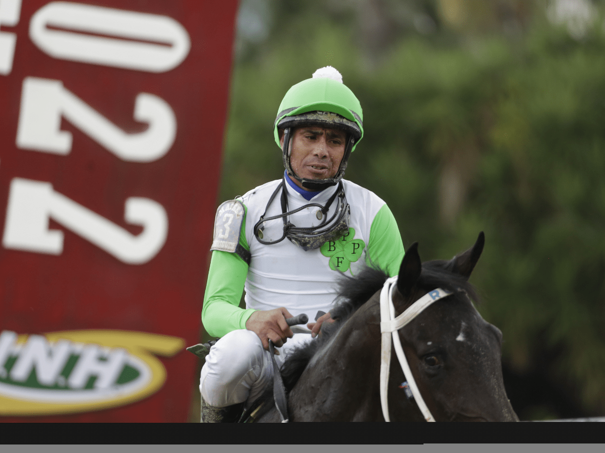 Jinete Maikel Rodríguez sufrió aparatosa rodada