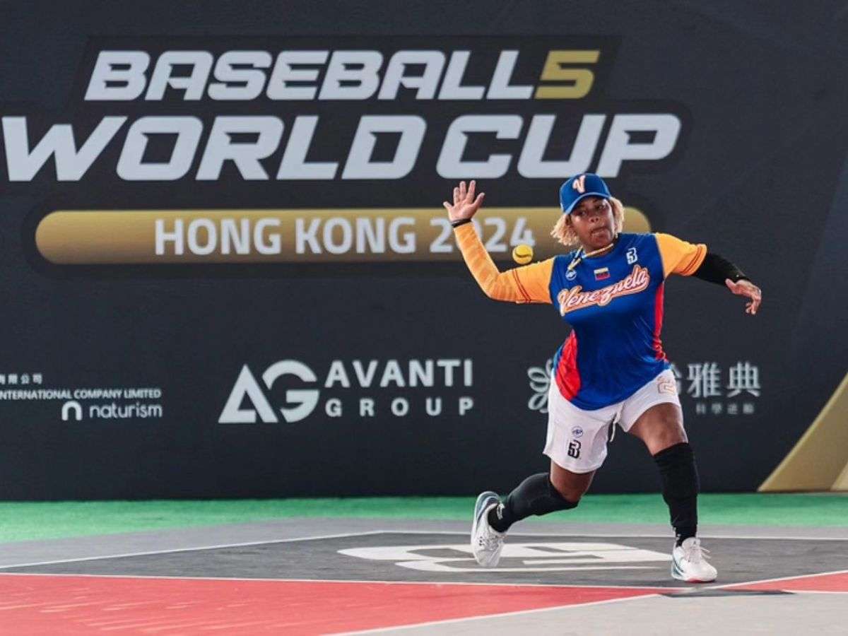 Venezuela dividió honores en Mundial de Beisbol 5