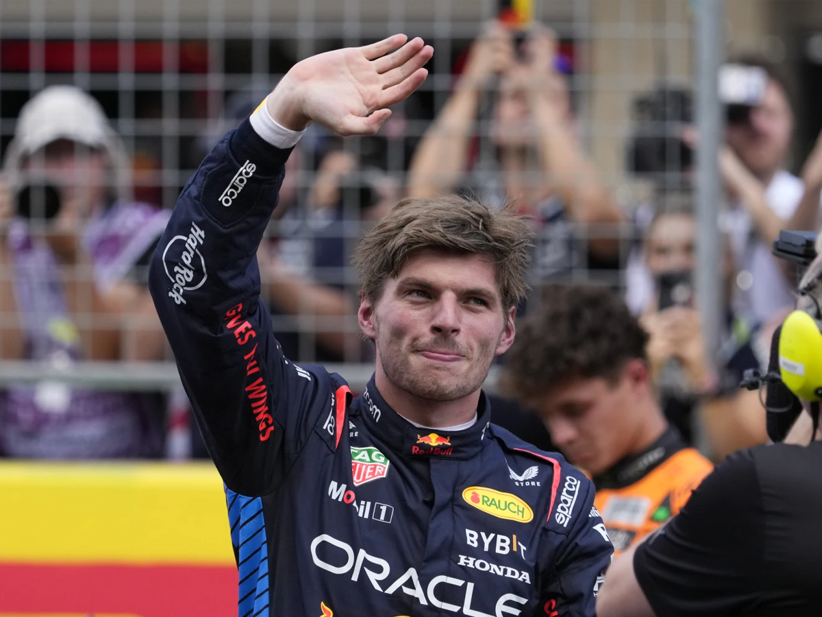 Max Verstappen gana la carrera sprint en Austin