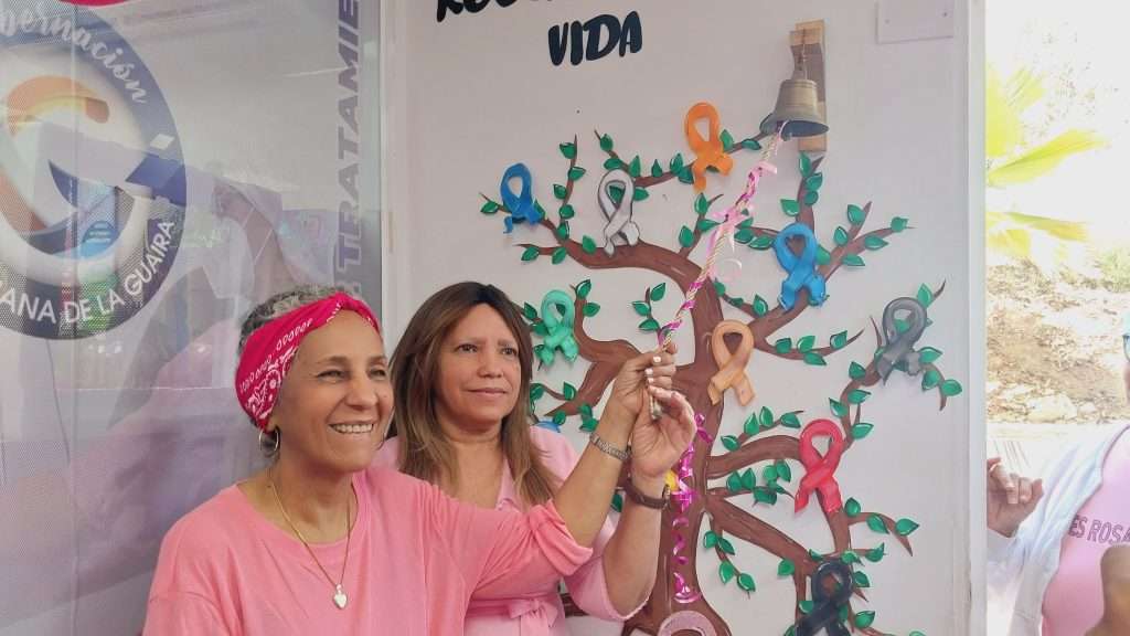 260 pacientes luchan contra el cáncer de mama en La Guaira