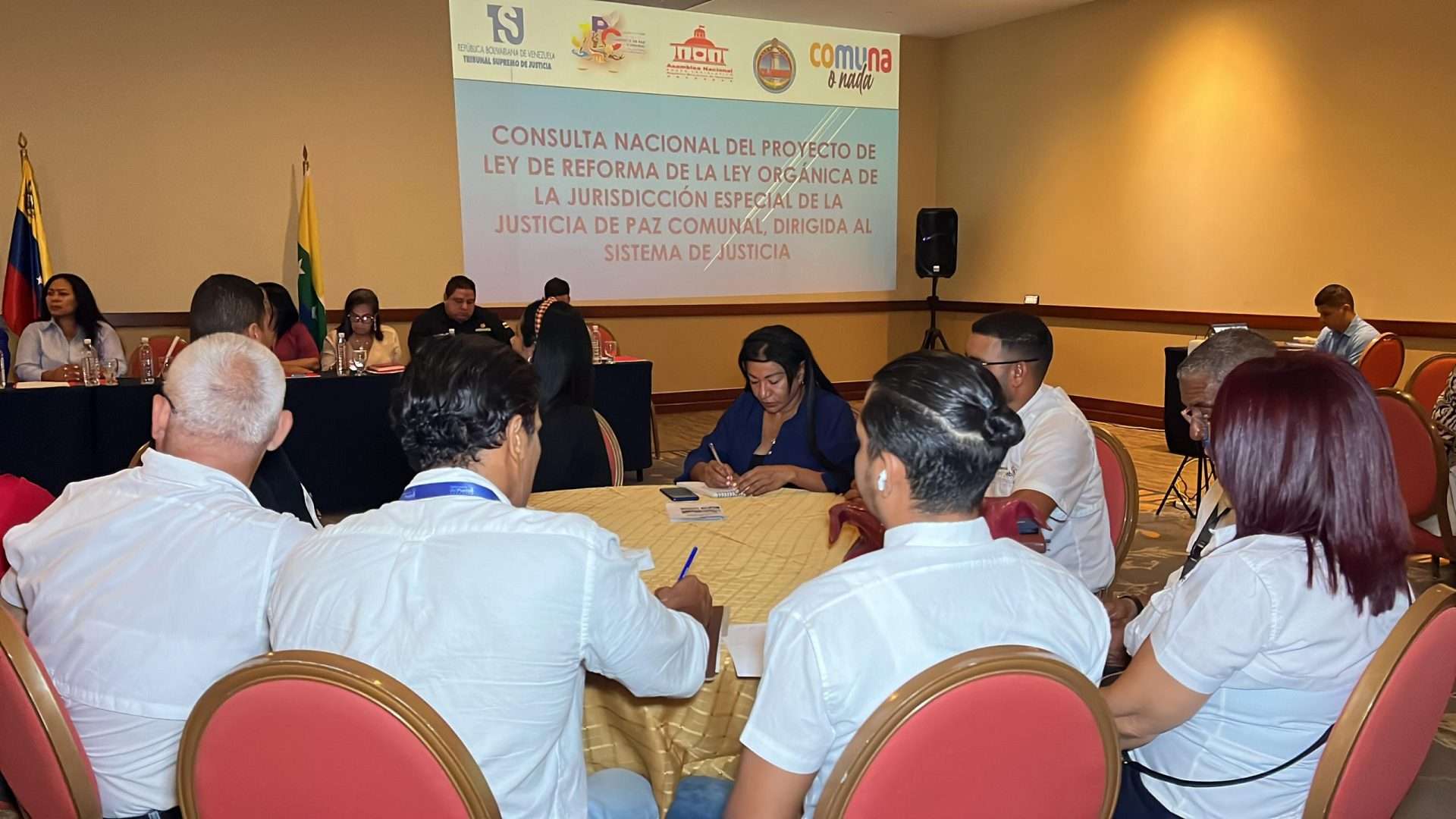 En Nueva Esparta debaten reforma a la Ley de justicia comunal