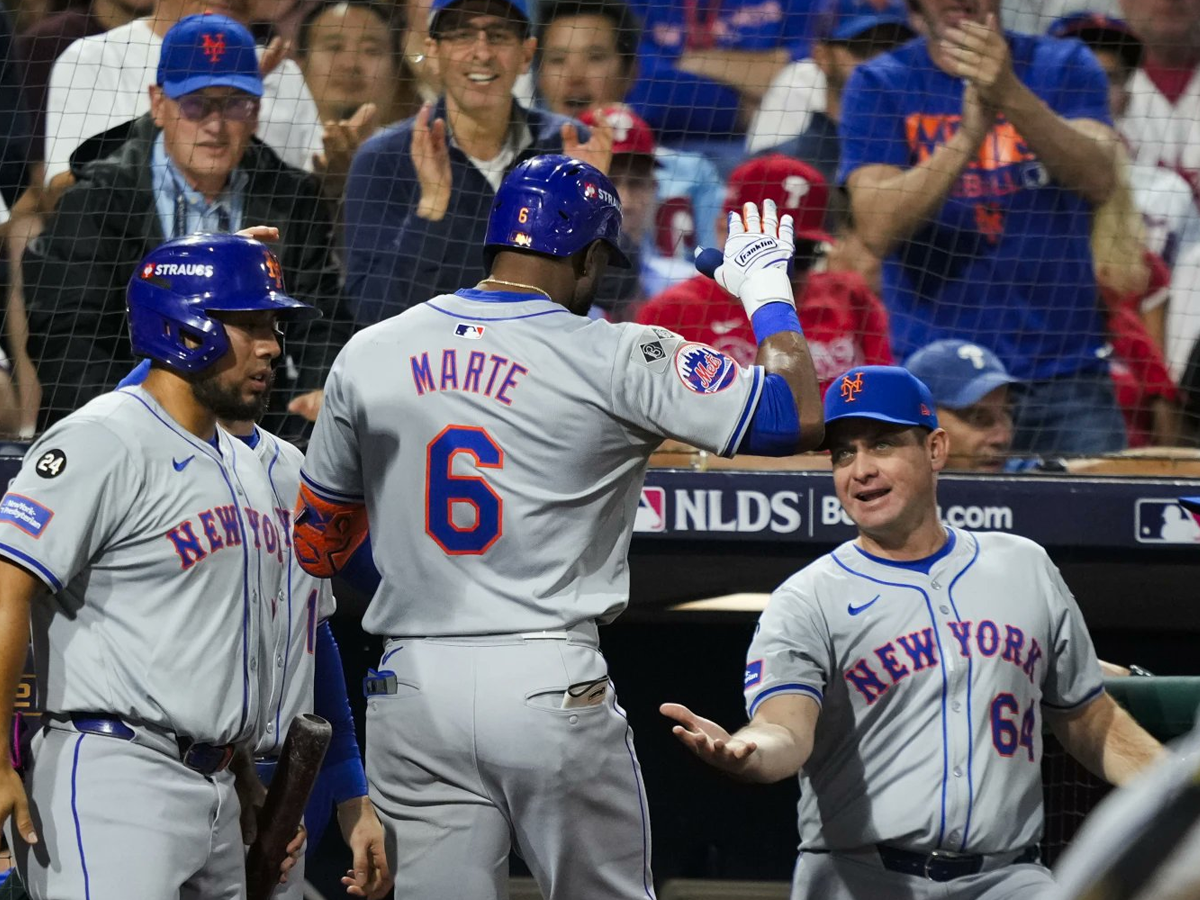 Mets de Mendoza vinieron de atrás ante Filis