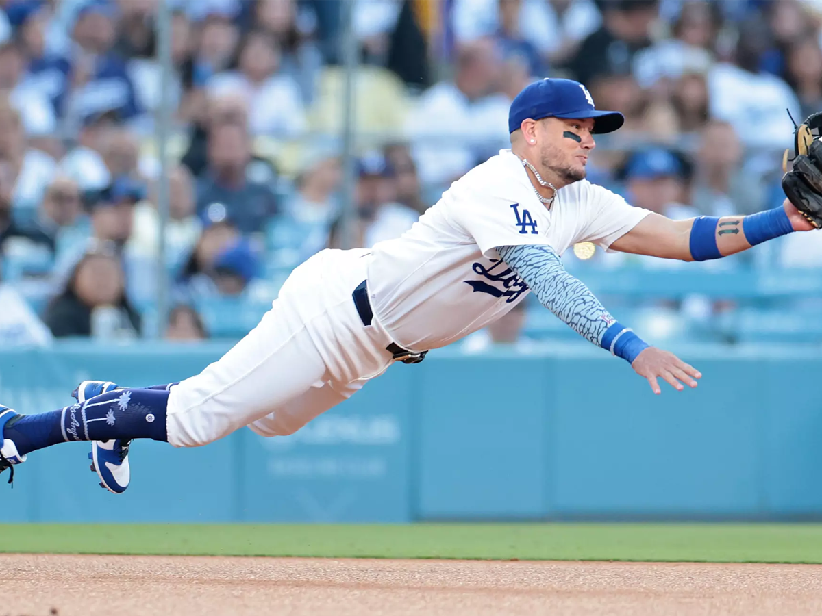 Miguel Rojas no jugará la Serie de Campeonato