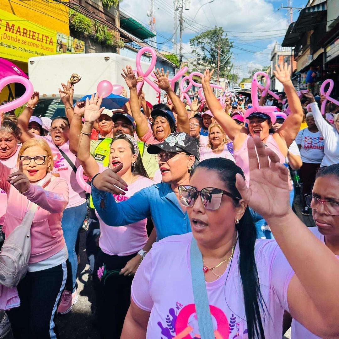 En Valles del Tuy se organizan para empoderar a las mujeres