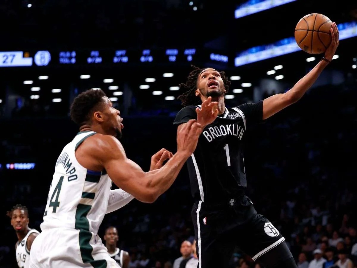 Nets vencen a Bucks en su casa