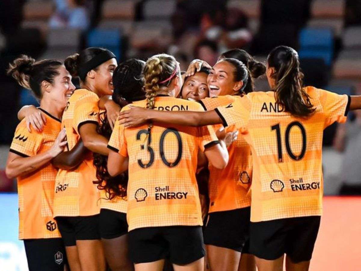 Bárbara Olivieri anotó en triunfo de Houston Dash