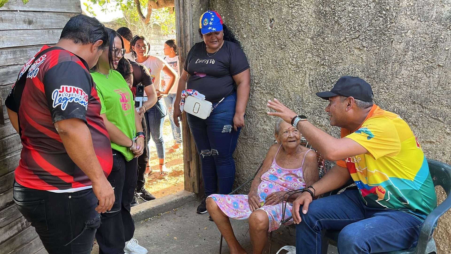 PSUV se despliega casa por casa en Antolín del Campo