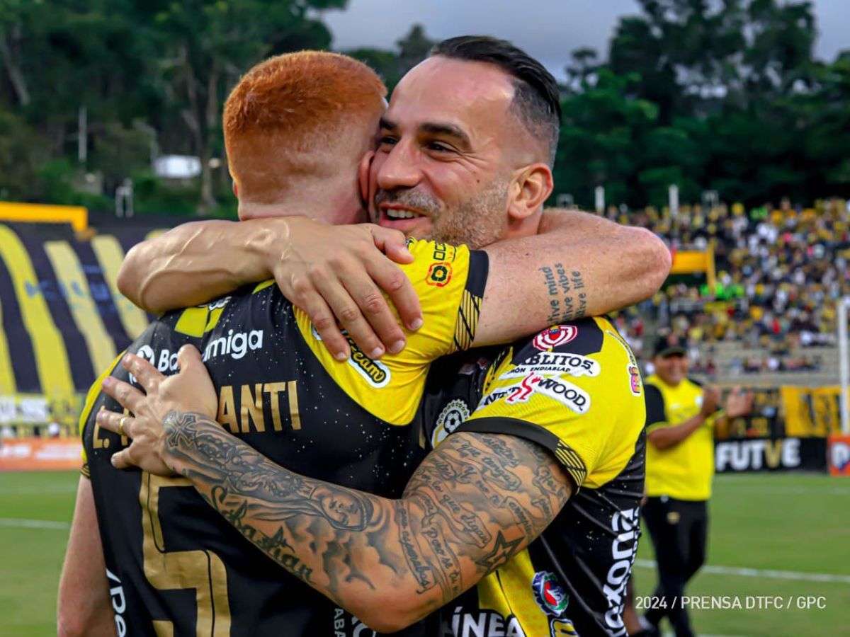 Camacho: "Pusimos al Táchira donde tiene que estar"