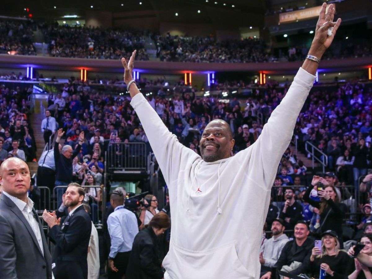 Patrick Ewing regresa a los Knicks de Nueva York